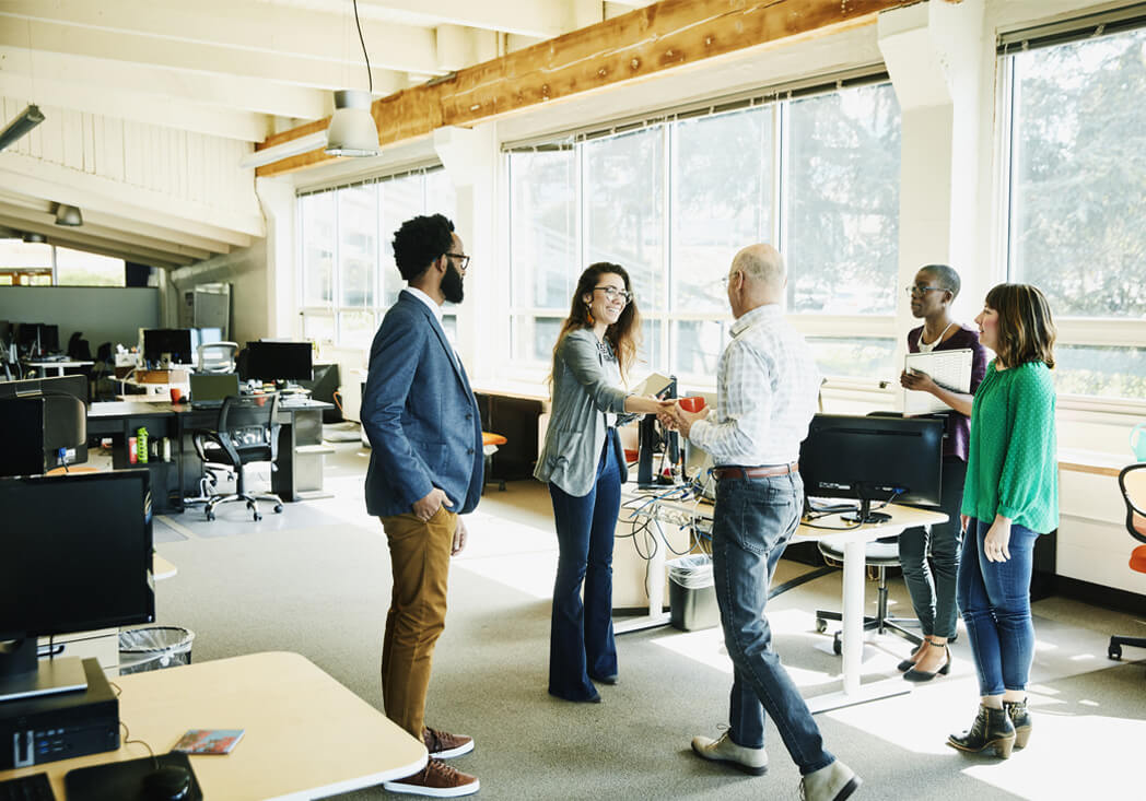 Rencontre des membres d'entreprises